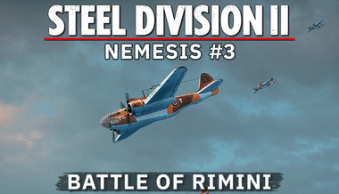 Steel Division 2 - Nemesis #3 - Battle of Rimini - PC (Steam)