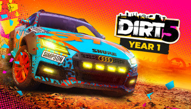 DiRT 5 Year One Edition - PC (Steam)