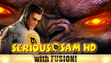 Serious Sam HD: The First Encounter HD - PC (Steam)