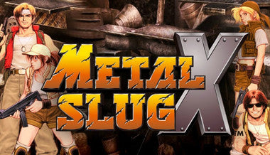Metal Slug X - PC (Steam)