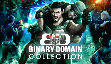 Binary Domain Collection - PC (Steam)