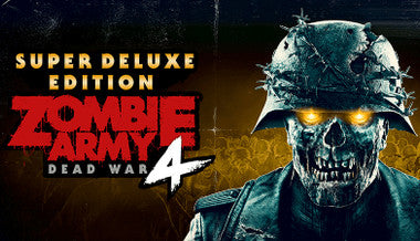 Zombie Army 4: Dead War Super Deluxe Edition - PC (Steam)