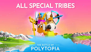 The Battle of Polytopia + 4 Tribes - PC & Mac (Steam)