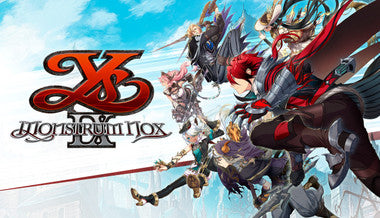 Ys IX: Monstrum Nox - PC (Steam)