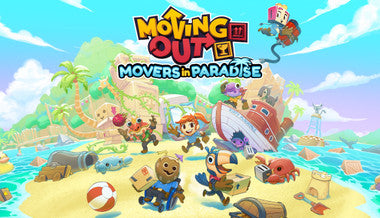 Moving Out - Movers in Paradise - PC (Steam)
