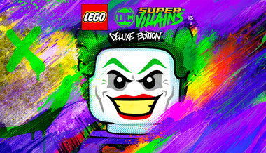 LEGO DC Super-Villains Deluxe Edition - PC & Mac (Steam)