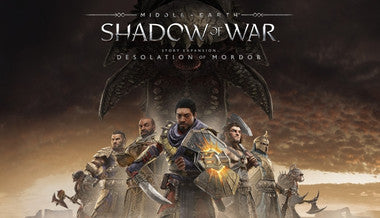 Middle-Earth: Shadow of War -The Desolation of Mordor - PC (Steam)