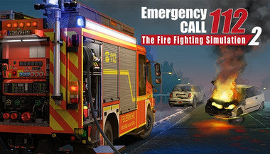 Emergency Call 112 – The Fire Fighting Simulation 2 - PC (Steam)