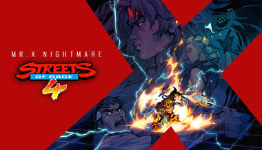 Streets Of Rage 4 - Mr. X Nightmare - PC & Mac (Steam)