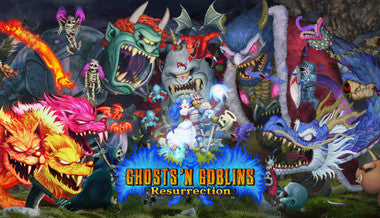Ghosts 'n Goblins Resurrection - PC (Steam)