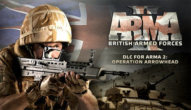 Arma 2: British Armed Forces - PC (Steam)