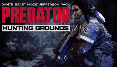 Predator: Hunting Grounds - Dante "Beast Mode" Jefferson DLC Pack - PC (Steam)