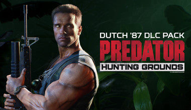 Predator: Hunting Grounds - Dutch '87 DLC Pack - PC (Steam)