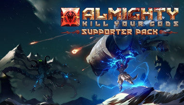 Almighty: Kill Your Gods Supporters Pack - PC (Steam)