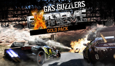 Gas Guzzlers Extreme Gold Pack - PC (Steam)