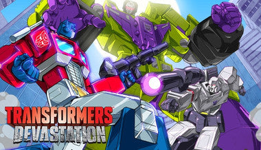 Transformers: Devastation - PC (Steam)