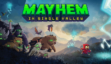 Mayhem in Single Valley - PC (Steam)
