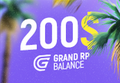 Grand RP 200$ Code