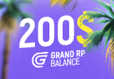 Grand RP 200$ Code