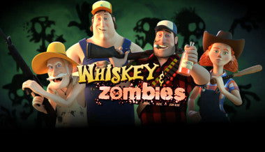 Whiskey & Zombies: The Great Southern Zombie Escape - PC & Mac (Steam)