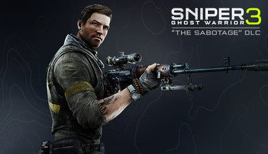 Sniper Ghost Warrior 3 - The Sabotage - PC (Steam)