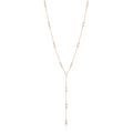 GEORGINI THE LAYERED EDIT TOLU NECKLACE ROSE GOLD
