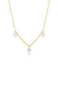 MIRAGE ETHEREAL NECKLACE GOLD