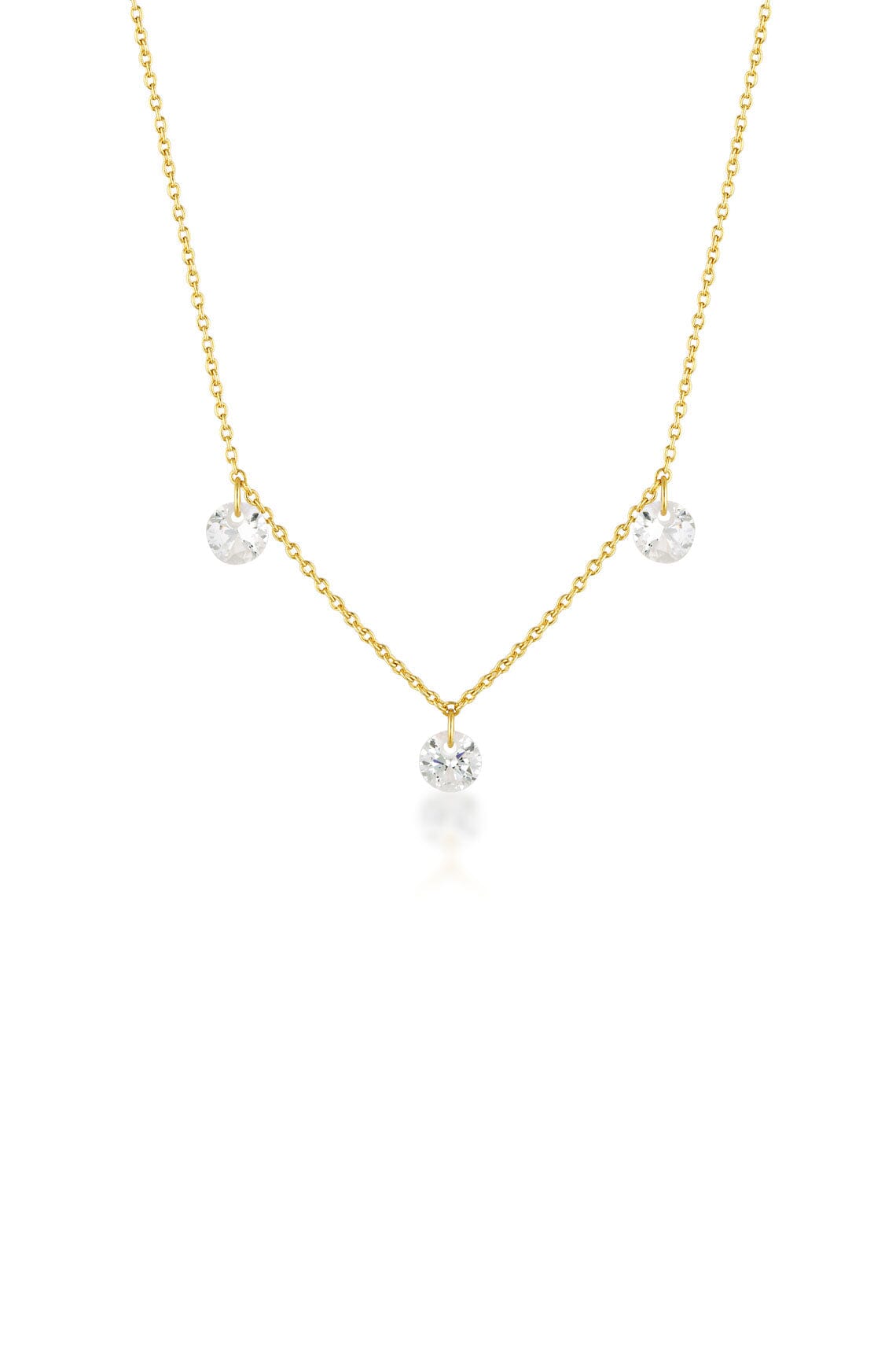 MIRAGE ETHEREAL NECKLACE GOLD