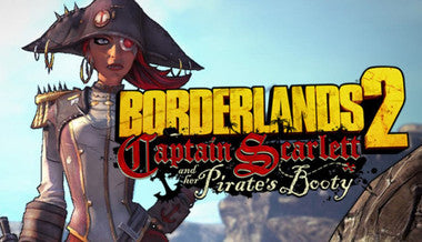 Borderlands 2: Captain Scarlett and her Pirate's Booty - PC & Mac (Steam)