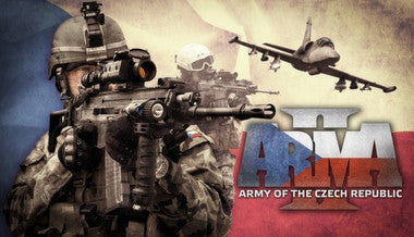 Arma 2: Army of the Czech Republic - PC (Steam)