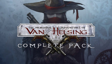 The Incredible Adventures of Van Helsing Complete Pack - PC (Steam)