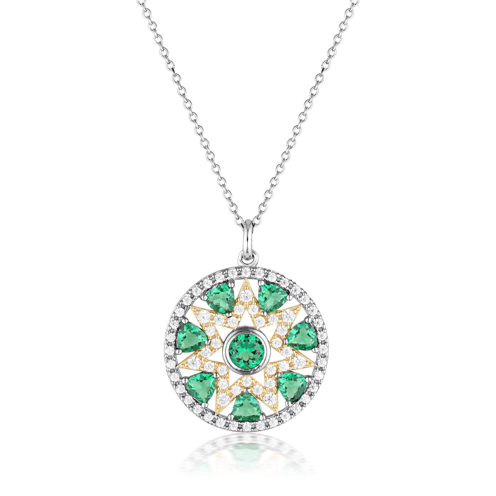 GEORGINI COMMONWEALTH COLLECTION OPERA NECKLACE SILVER