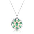 GEORGINI COMMONWEALTH COLLECTION OPERA NECKLACE SILVER