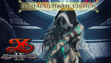 Ys IX: Monstrum Nox Digital Ultimate Edition - PC (Steam)