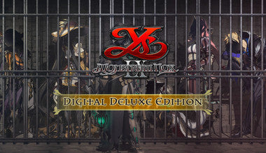 Ys IX: Monstrum Nox Digital Deluxe Edition - PC (Steam)