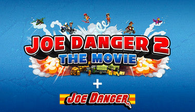 Joe Danger + Joe Danger 2: The Movie - PC (Steam)