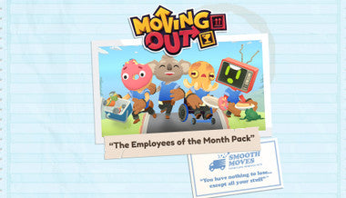 Moving Out - The Employees of the Month Pack - PC (Steam)