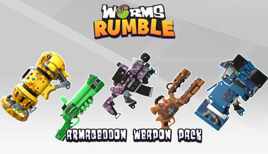 Worms Rumble Armageddon Weapon Skin Pack - PC (Steam)