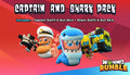 Worms Rumble - Captain & Shark Double Pack - PC (Steam)