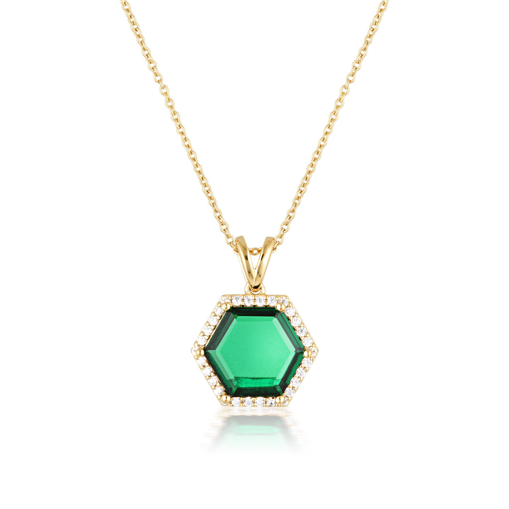 GEORGINI COMMONWEALTH COLLECTION BIRMINGHAM NECKLACE GOLD