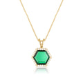 GEORGINI COMMONWEALTH COLLECTION BIRMINGHAM NECKLACE GOLD