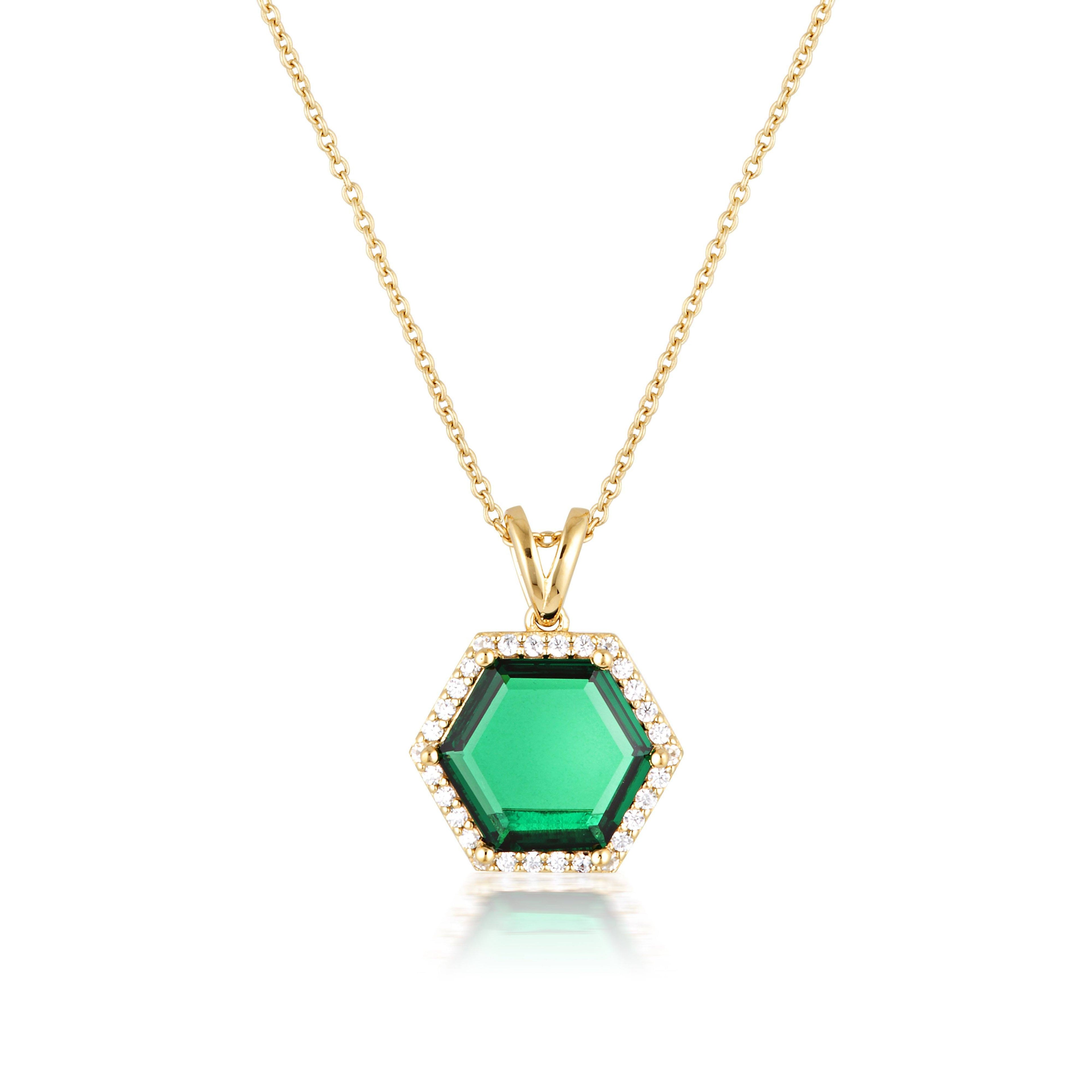 GEORGINI COMMONWEALTH COLLECTION BIRMINGHAM NECKLACE GOLD