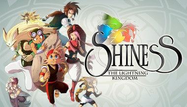 Shiness: The Lightning Kingdom - PC (Steam)