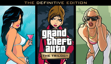 Grand Theft Auto: The Trilogy – The Definitive Edition - PC (Rockstar)