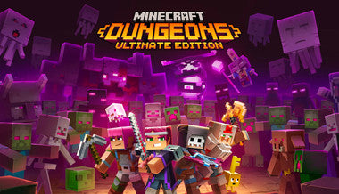 Minecraft Dungeons Ultimate Edition - Xbox One & Xbox Series X|S