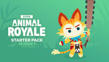 Super Animal Royale Season 1 Starter Pack - PC & Mac (Steam)