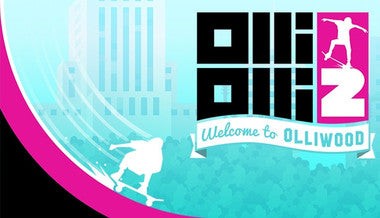 OlliOlli 2: Welcome to Olliwood - PC & Mac (Steam)