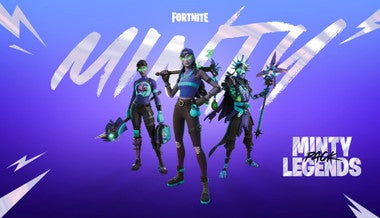 Fortnite Minty Legends Pack + 1000 V-Bucks - Xbox One & Xbox Series X|S