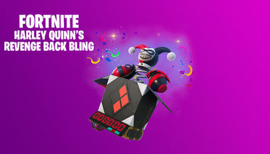 Fortnite - Harley Quinn's Revenge Back Bling - PC (Epic Games)
