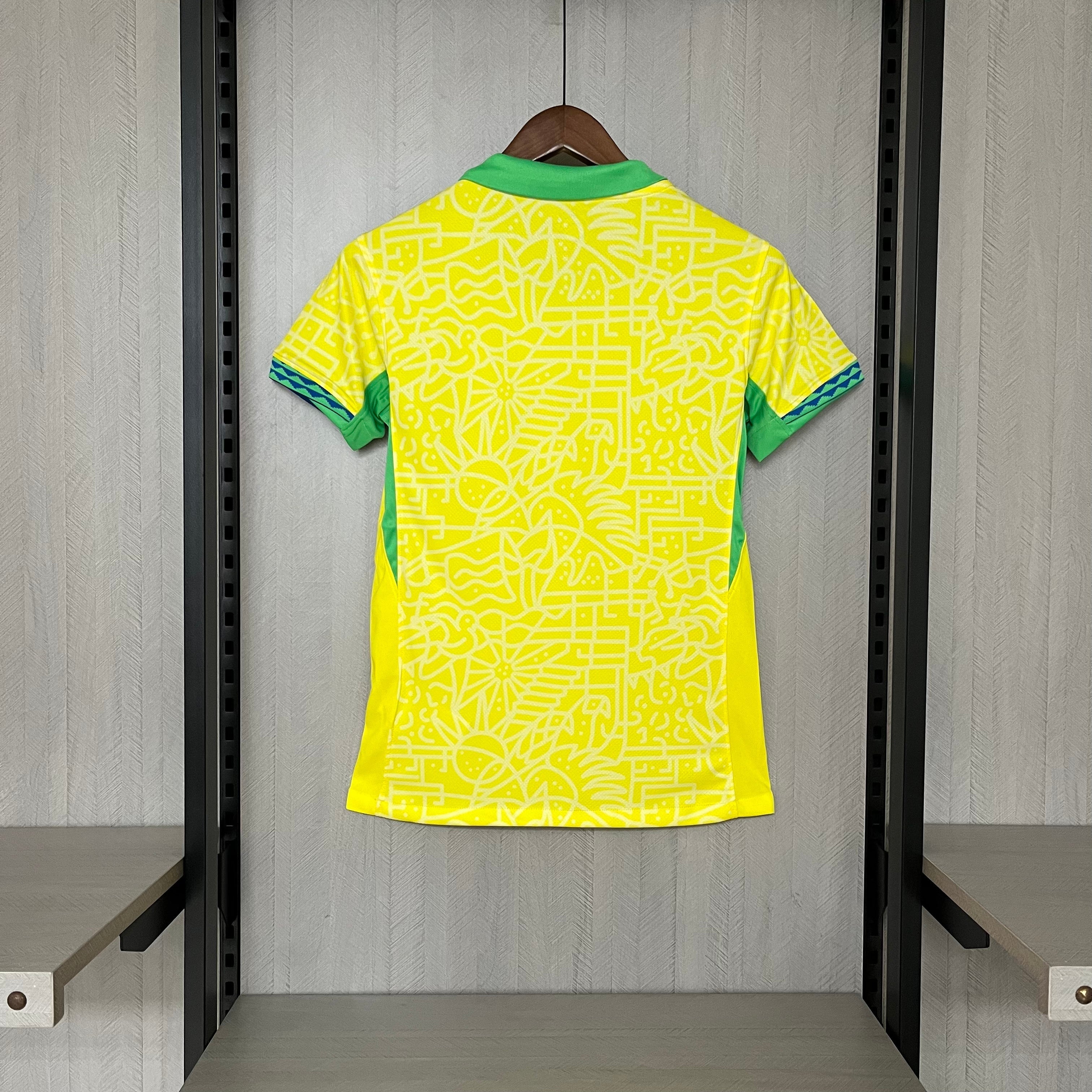 Brazil 25/26 I Home - Women's